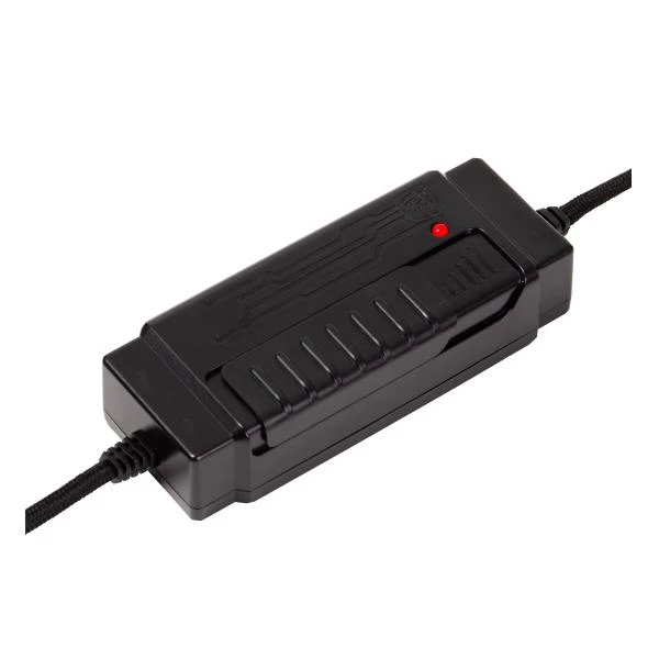 Lucide CURVE - Lampadaire arceau - LED Dim. - 1x15W 2700K - Or Mat / Laiton - détail 6
